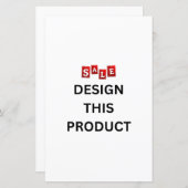 VERKAUF! Blatt - 5,5 Zoll x 8,5 Zoll - Zoll (Vorne/Hinten)