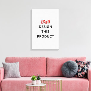 VERKAUF! Canvas Print Premium überarbeitet 12"x18" Leinwanddruck