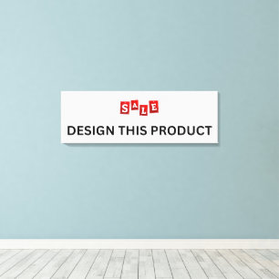 VERKAUF! Canvas Print Premium Wrapped 32"x12 Quali Leinwanddruck