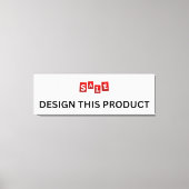 VERKAUF! Canvas Print Premium Wrapped 48"x16 Quali Leinwanddruck (Vorderseite)