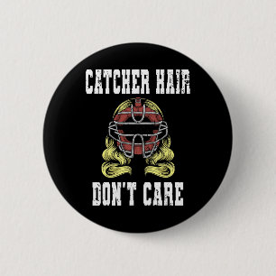 Verkauf Catcher Frauen Softll Catcher Haare Egal Button