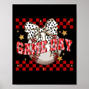 Verkauf Coquette White Bow Mütter Day Sports Women Poster