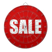 VERKAUF DARTSCHEIBE (vorne)