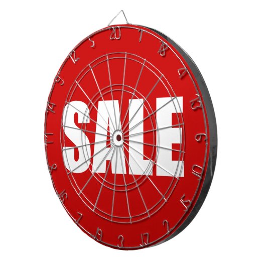 VERKAUF DARTSCHEIBE (Vorderseite rechts)