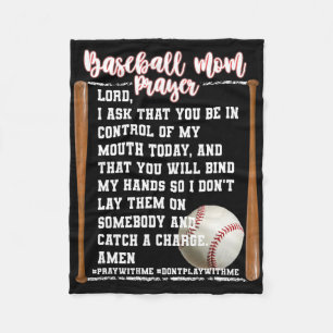 Verkauf der Mama Gebet Game Day Softl Christlich R Fleecedecke