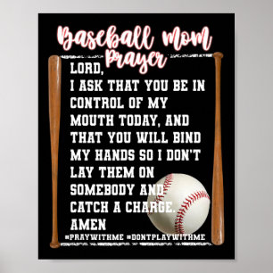 Verkauf der Mama Gebet Game Day Softl Christlich R Poster