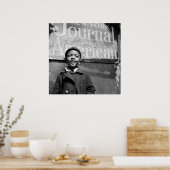 Verkauf der Nachrichten, 1943 Poster (Küche)