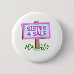 Verkauf der Schwester 4 Button