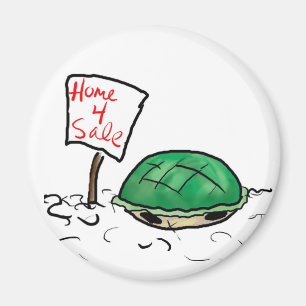 Verkauf des Zuhause 4 Magnet