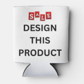 VERKAUF! Dose Cooler - Foam - Anpassen Dosenkühler (Vorderseite)