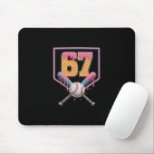 Verkauf Drip Nummer 67 Lustig Sechs Sieben 6 7 Mem Mousepad (Mit Mouse)