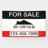 Verkauf durch den Eigentümer Haus Verkauf Banner (Horizontal)