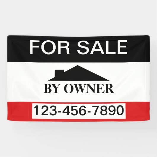 Verkauf durch den Eigentümer Haus Verkauf Banner (Horizontal)