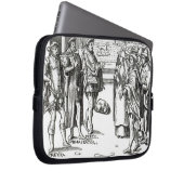 Verkauf durch Stadtausrufer, nach einem Laptopschutzhülle (Vorne Rechts)