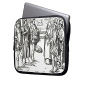 Verkauf durch Stadtausrufer, nach einem Laptopschutzhülle (Vorderseite Links)