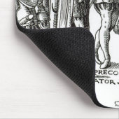 Verkauf durch Stadtausrufer, nach einem Mousepad (Ecke)