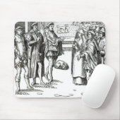 Verkauf durch Stadtausrufer, nach einem Mousepad (Mit Mouse)