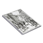 Verkauf durch Stadtausrufer, nach einem Notizblock (Rechte Seite)