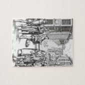 Verkauf durch Stadtausrufer, nach einem Puzzle (Horizontal)