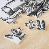 Verkauf durch Stadtausrufer, nach einem Puzzle (Seite)