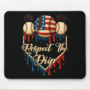 Verkauf Eiscreme Dripping 4. Juli Respekt der Dr. Mousepad
