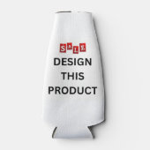 VERKAUF! Flasche Cooler - Schaumstoff - Anpassen Flaschenkühler (Vorderseite)