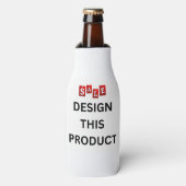 VERKAUF! Flasche Cooler - Schaumstoff - Anpassen Flaschenkühler (Flaschenvorderseite)