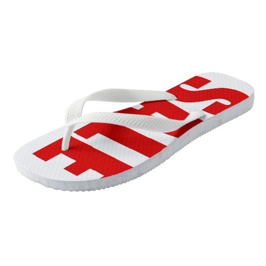 VERKAUF FLIP FLOPS BADESANDALEN (Schrägansicht)