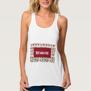 VERKAUF Flowy Racerback Behälter-Spitze ADDIEREN Tank Top