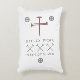 Verkauf für 30 Stück Silber Dekokissen