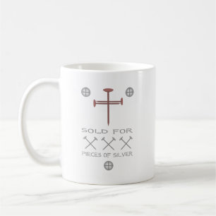 Verkauf für 30 Stück Silber Kaffeetasse