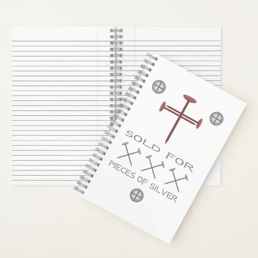 Verkauf für 30 Stück Silber Notizblock (Innen)