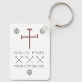 Verkauf für 30 Stück Silber Schlüsselanhänger (Rückseite)