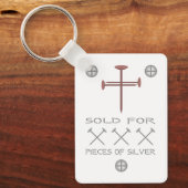 Verkauf für 30 Stück Silber Schlüsselanhänger (Vorderseite)