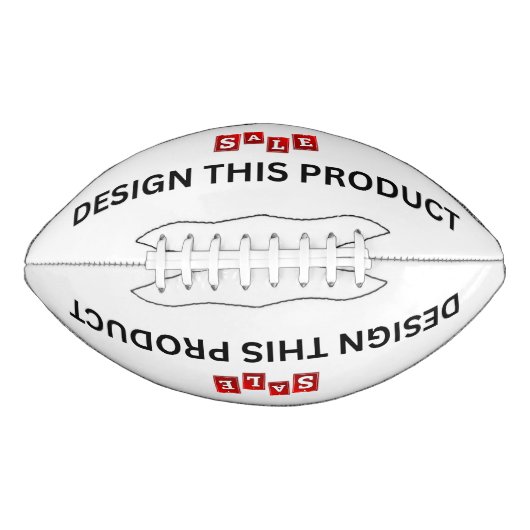 VERKAUF! Fußball-2-Tafel - Regulierung - Maßgeschn Football (Vorderseite)