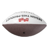 VERKAUF! Fußball-2-Tafel - Regulierung - Maßgeschn Football (Gedreht 270)