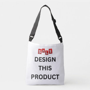 VERKAUF! Ganzkörpertasche - Überall - Druckmedium Tragetaschen Mit Langen Trägern