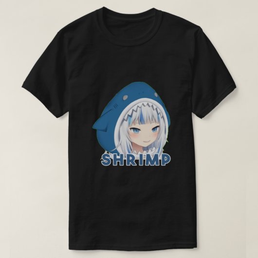 [ VERKAUF ] Gawr Gura SHRIMP 01 Classic T-Shirt (Design vorne)
