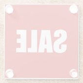 VERKAUF GLASUNTERSETZER (Rückseite)