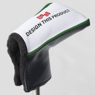 VERKAUF! Golf Putter Head Cover - Green Trial - Cu Headcover