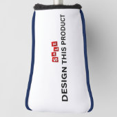 VERKAUF! Golf Putter Head Cover - Royal Blue Trial Headcover (Rotieren 90)