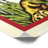 Verkauf & Grauer 3 Ring Circus Poster (Ecke)