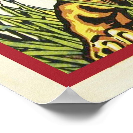 Verkauf & Grauer 3 Ring Circus Poster (Ecke)