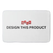 VERKAUF! Große Badematte - Custom (Vorderseite)