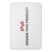 VERKAUF! Große Badematte - Custom (Vorderseite Vertikal)