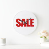 VERKAUF GROSSE SCHLIESSUNG GROßE WANDUHR (Zuhause)