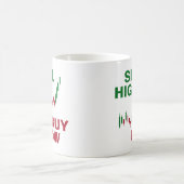 Verkauf hoch / Kauf von Low Stock Trader Kaffeetasse (Mittel)