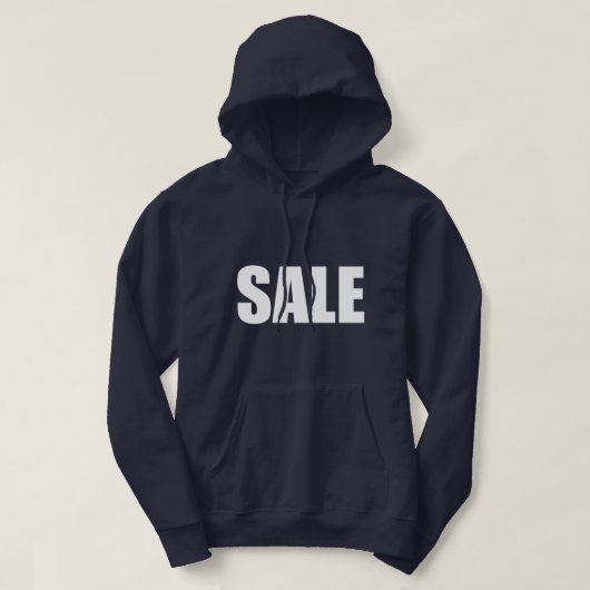 VERKAUF HOODIE (Design vorne)