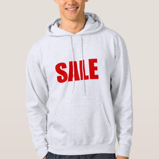 VERKAUF HOODIE (Vorderseite)