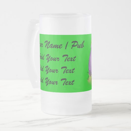 VERKAUF! Irische Tasse (Vorderseite Links)